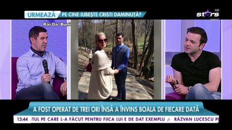 A fost operat de trei ori, dar a &icirc;nvins boala de fiecare dată! Cum l-a schimbat suferința pe Mihai Leu!
