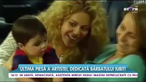Shakira și Pique, o poveste de dragoste fabuloasă! &Icirc;i despart zece ani, dar &icirc;i unește o iubire de poveste și doi copii minunați!