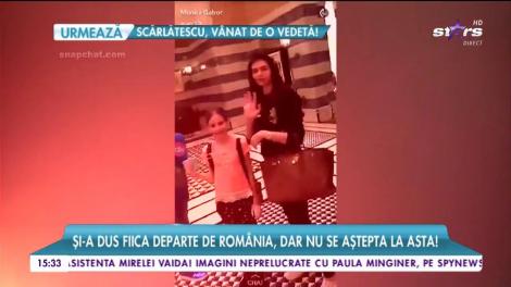 Monica Gabor şi-a dus fiica departe de România, dar nu se aştepta la asta! Irina: "Vreau să mă mut aici"