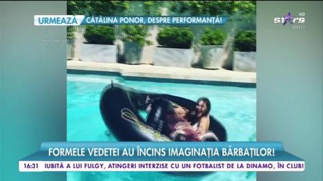 La 44 de ani, Sofia Vergara aprinde imaginația bărbaților, într-un costum de baie alb. Vedeta arată demențial!
