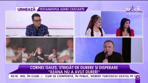 Dezvăluiri cutremurătoare: "Ileana Ciuculete a ştiut că e bolnavă de aproape un an şi jumătate, dar nu a vrut să spună"