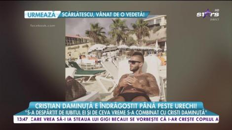 Cristian Daminuță e &icirc;ndrăgostit p&acirc;nă peste cap! Amănunte picante despre relația fotbalistului!
