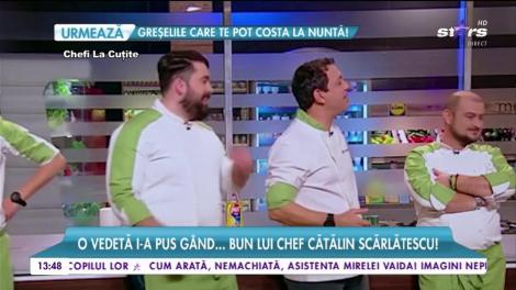 Gina Pistol e singură și îl vânează pe chef Scărlătescu? Cât de aproape a ajuns maestrul de marele pas spre altar!