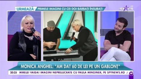 Monica Anghel, shopping cu fetele în Bulgaria