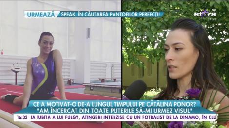Cătălina Ponor, cea mai medaliată gimnastă din România, la Campionatele Europene, și-a deschis sufletul în fața fanilor: "Mi-am dorit un aparat din sala de sport, în apartament"