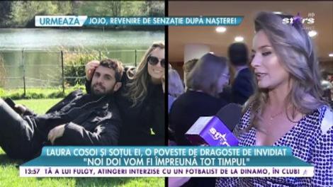 Laura Cosoi și soțul ei, o poveste de dragoste de invidiat! "Noi doi vom fi &icirc;mpreunp tot timpul!"