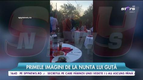 Primele imagini de la petrecerea de nuntă a lui Nicolae Guţă! Luxul și muzica de petrecere au fost la ele acasă!