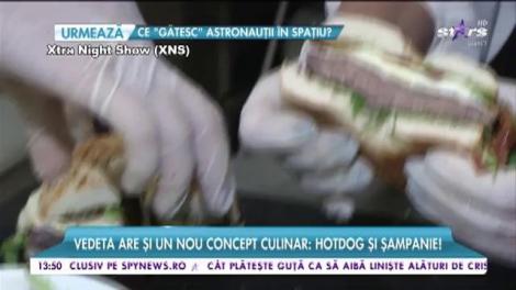 Anna Lesko a dat muzica pe bucătărie! Artista s-a pus serios pe gătit &icirc;n... propriul restaurant!