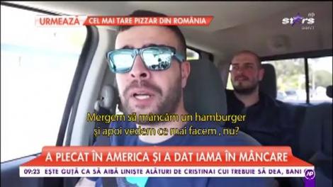 Speak a plecat în SUA şi a dat iama în mâncare!