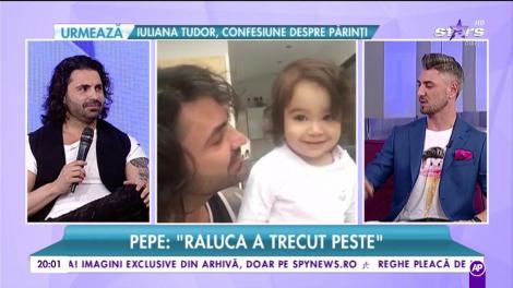 Pepe: ”Eram sigur că primul meu copil va fi băiat, dar acum sunt atât de mândru și de fericit!”