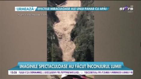 Avalanșă de amploare filmată &icirc;n Turcia! Imaginile spectaculoase au făcut &icirc;nconjurul lumii!