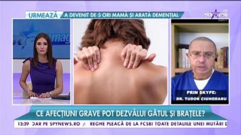 Pielea ne poate arăta bolile de care suferim! Ce afecțiuni grave pot dezvălui g&acirc;tul și brațele!