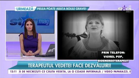 Ileana Ciuculete, atacată energetic! Terapeutul vedetei face dezvăluiri!