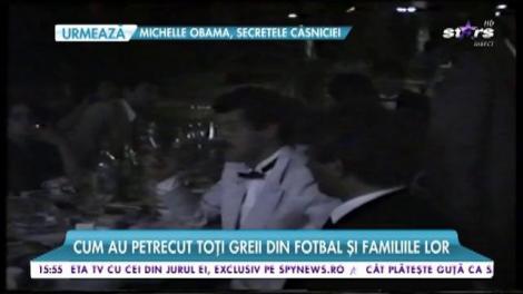 Imagini de colecţie de la nunta unui fotbalist celebru!