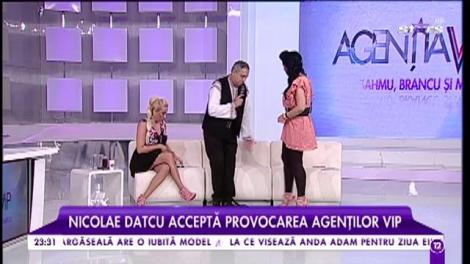 Ionela Prodan, enervată pe Nicolae Datcu, după ce artistul a imitat-o la TV: "S-a supărat doamna"