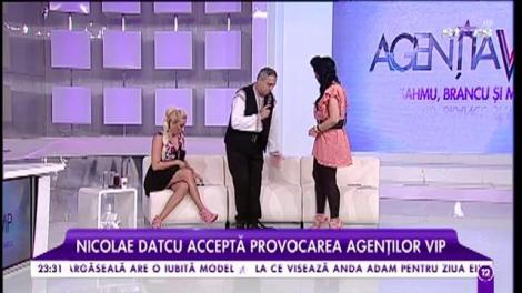 Ionela Prodan, enervată pe Nicolae Datcu, după ce artistul a imitat-o la TV: "S-a supărat doamna"