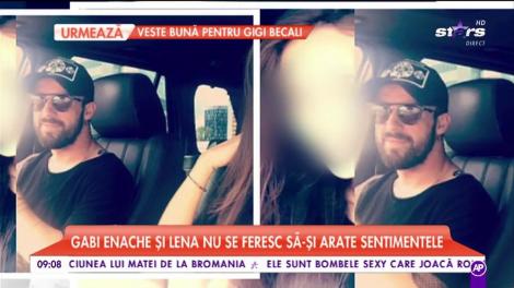 Gabi Enache îşi răsfaţă din ce în ce mai mult amanta