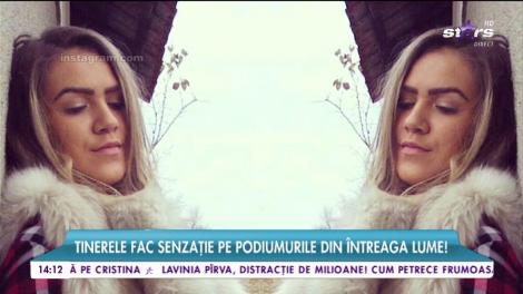 Fiicele fotbaliştilor, modele de succes!