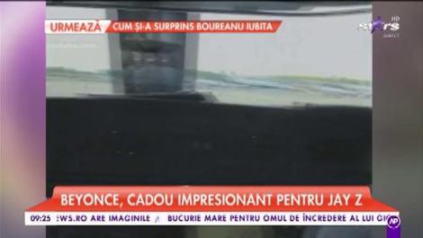 Beyonce, cadou impresionant pentru Jay Z