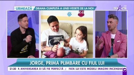George, un tătic de nota zece plus: ”Ne dorim o bonă pentru băiețelul nostru!”