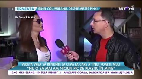 Oana Zăvoranu nu ţine cont de nimic!