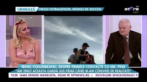 Cum l-a cunoscut Irinel Columbeanu pe Mr. Pink!