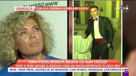 Gina Pistol, un om liber și frumos, în căutarea fericirii: "Am oferit timp unor oameni care nu au meritat. Trebuie să întâlnesc omul acela deosebit, pentru că merit!"