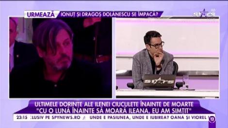 Bucurie imensă pentru Cornel Galeş, după moartea Ilenei Ciuculete. Dumnezeu l-a mângâiat: "Va deveni bunic"