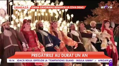 Cea mai extravagantă nuntă a avut loc în Liban!