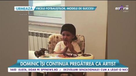 Băieţelul lui Alex Velea şi al Antoniei le calcă pe urme părinţilor!