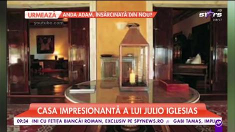 Julio Iglesias are o casă de milioane