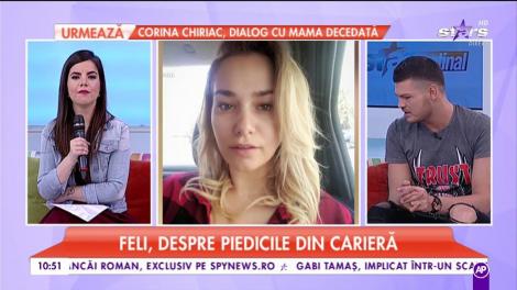 Feli Donose confesiuni șocante. Artista și-a deschis sufletul în fața fanilor: "Mi-au spus că dacă merg în patul lor, te fac cine îți dorești să ajungi"