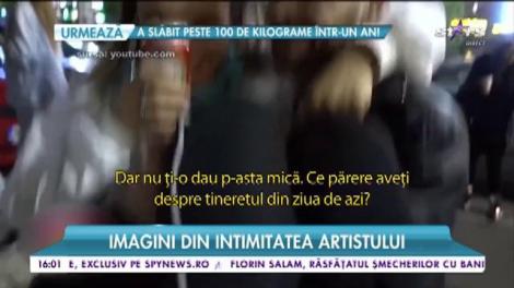 Smiley a fost filmat pas cu pas timp de o săptămână! Imagini din intimitatea artistului