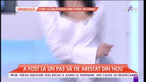 Cel mai sexy deţinut are din nou probleme cu autorităţile