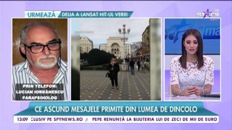 A vorbit cu mama ei la câteva luni după moartea acesteia!