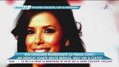 Eva Longoria &icirc;nsărcinată cu primul copil? Fotografia care a st&acirc;rnit multe controverse