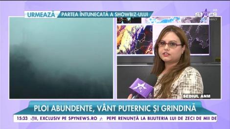 Alertă meteo! Vremea se schimbă brusc! Meteorologii au emis o informare în urmă cu puţin timp