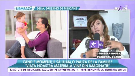 Când e momentul să luăm o pauză de la familie?
