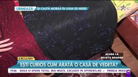 Saveta Bogdan deschide larg ușa casei sale: "Dau televizorul cadou la niște amărâți"