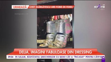 Stilul extravagant o carcterizează, iar Delia nu ezită să-și "îmbogățească" dressingul, cu fiecare ocazie. Imaginile din garderoba artistei sunt absolul fabuloase!