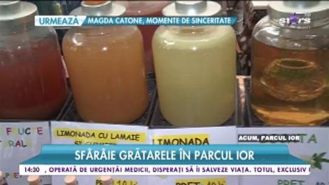 Sfârâie grătarele în parcurile din București! 1 Mai... gustos ca altul!