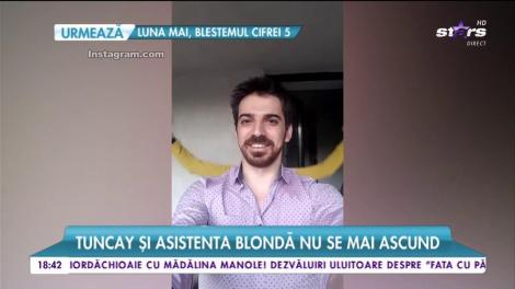 Tuncay și asistenta blondă nu se mai ascund! Cei doi s-au filmat &icirc;n intimitate!