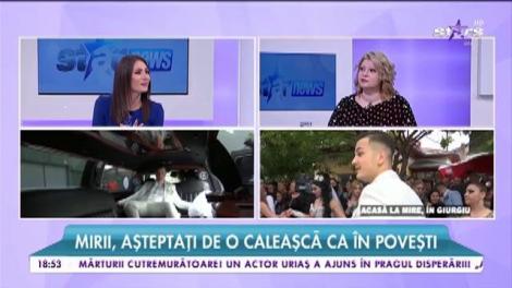 Nuntă cu mare fast la Giurgiu! Rochia miresei costă c&acirc;t o garsonieră!