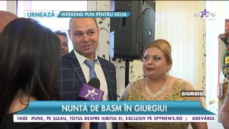 Nuntă de basm în Giurgiu! Florin Salam, invitatul surpriză!