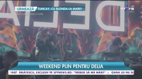 Weekend plin pentru Delia! Artista pregătește un show unic!