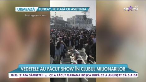 A curs șampania, iar petrecerile au ținut p&acirc;nă &icirc;n zori! Barurile din Mamaia, ca niște furnicare!