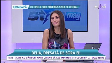 Răm&acirc;i cu... buza umflată! Delia și sora ei, Oana, se completează perfect și se distrează de minune!