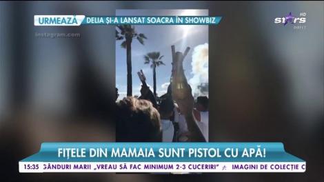 Fițele din Mamaia sunt pistol cu apa! Adevărații milionari au petrecut departe de ochii lumii!