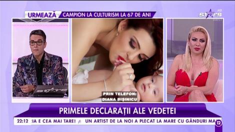 Diana Bișinicu, cântăreața preferată a lui Gigi Becali, bolnavă de varicelă