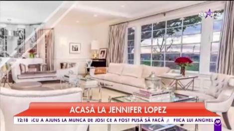 Casa lui Jennifer Lopez este definiția luxului! Are nu mai puțin de 11 băi